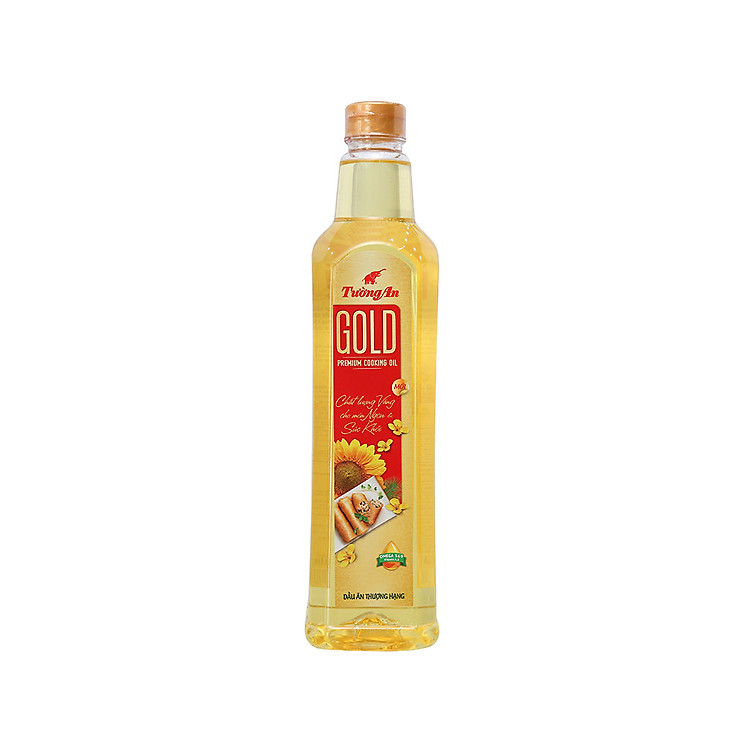 Dầu ăn cao cấp Tường An Gold chai 1l