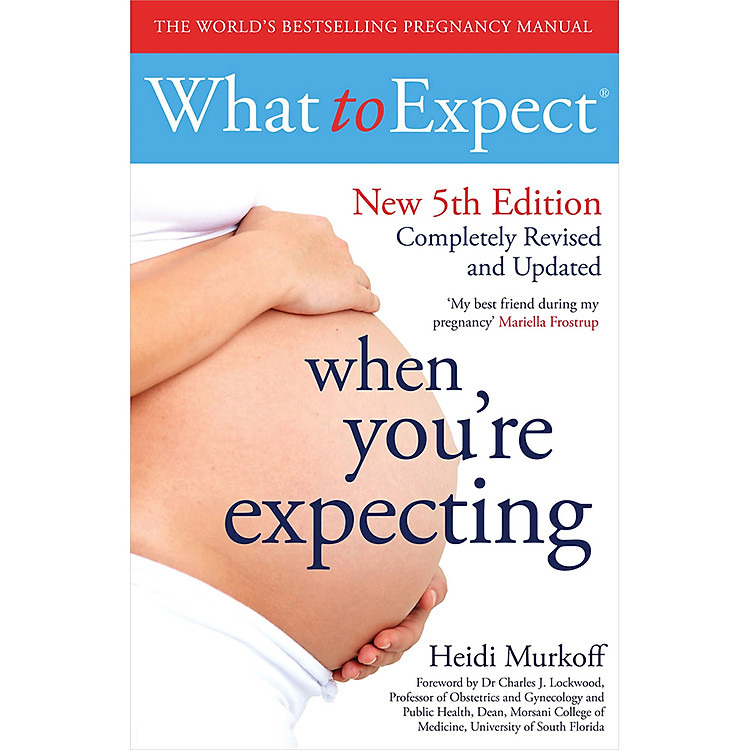 Sách What To Expect When You'Re Expecting 5Th Edition