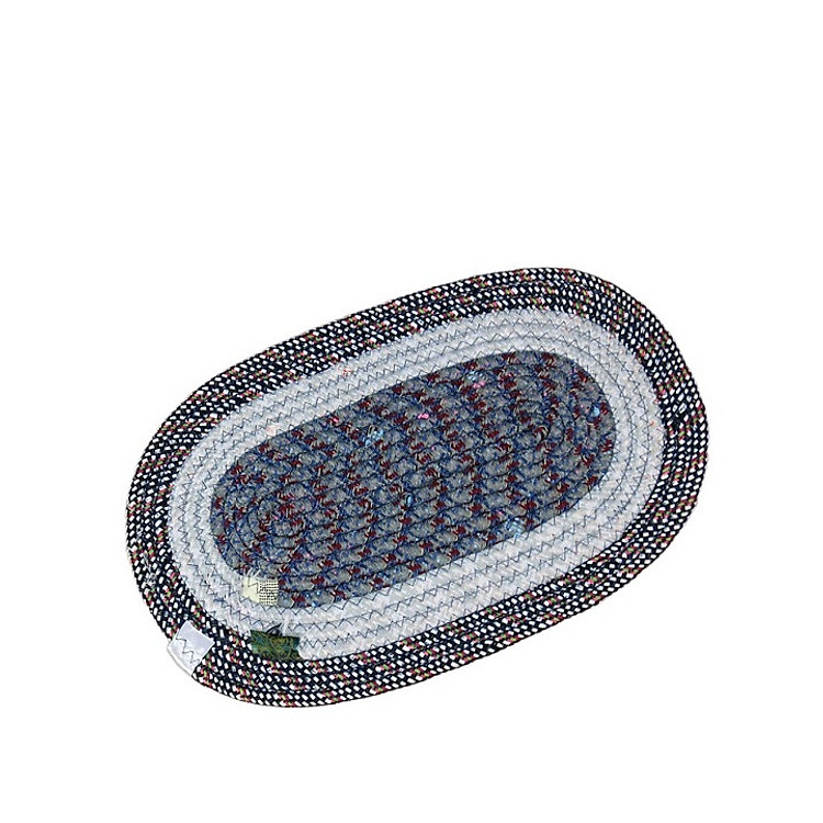 Thảm Lau Chân Hình Bầu Dục