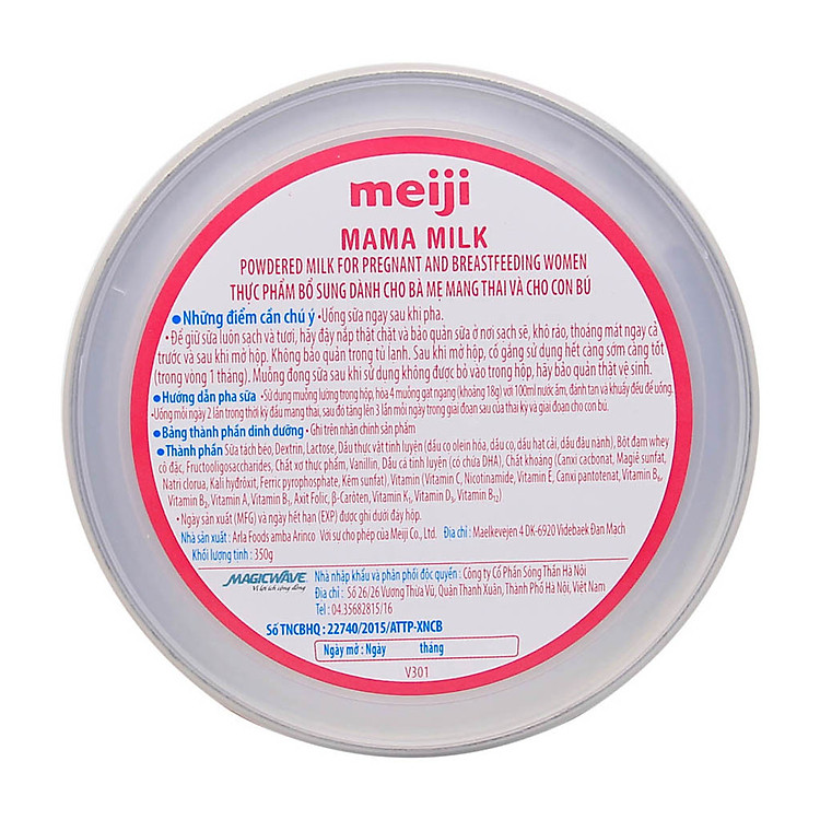 Sữa Bột Meiji Mama Milk 350g Uy tín Tiết kiệm - Hình ảnh 5