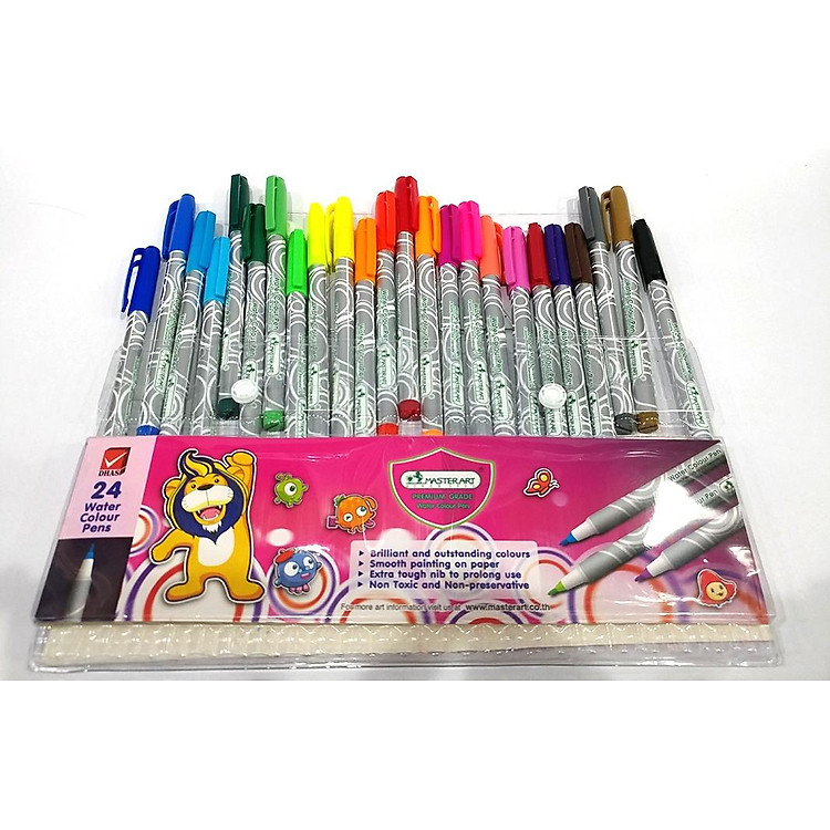 Bút Màu Nước Masterart (24 màu) - Ảnh 3