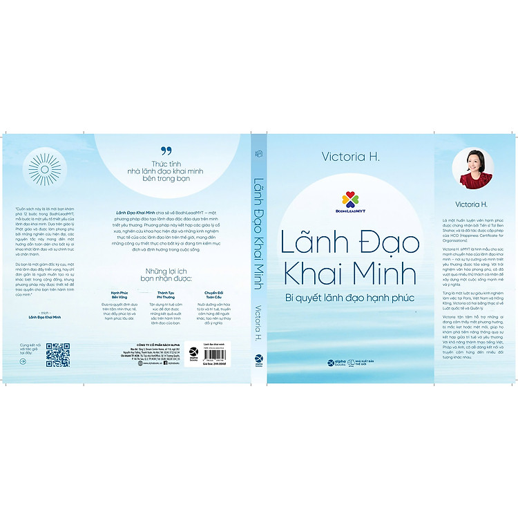 Lãnh Đạo Khai Minh - Bí Quyết Lãnh Đạo Hạnh Phúc - Ảnh 2