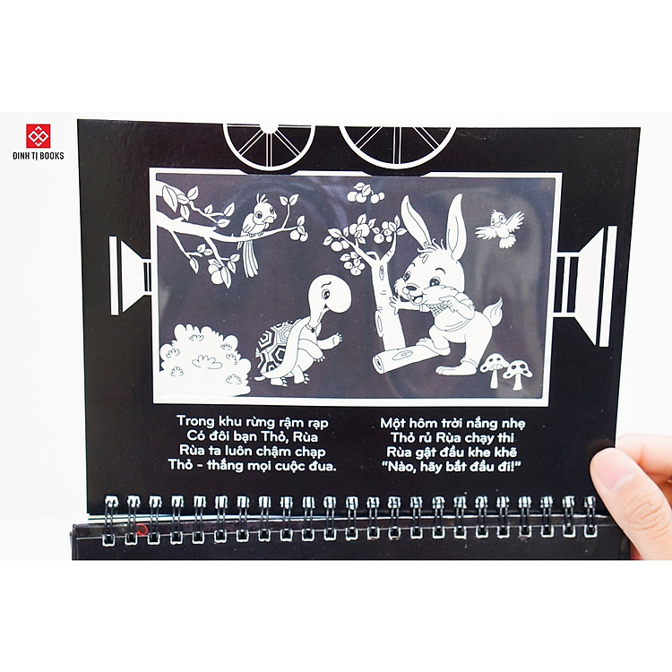Chiếu Bóng - Cinema Book - Rạp Chiếu Phim Trong Sách - Ảnh 4