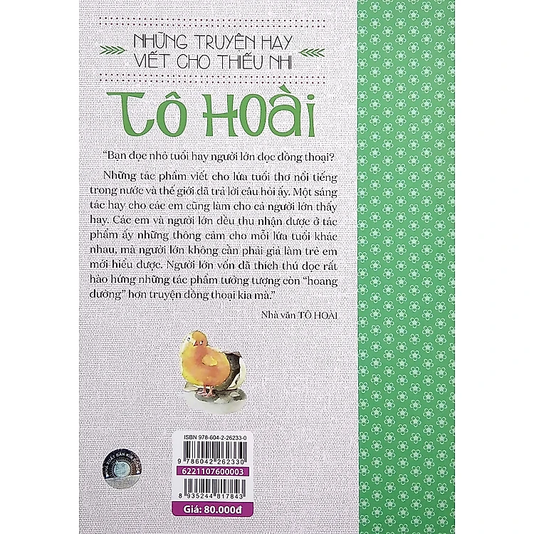 Những Truyện Hay Viết Cho Thiếu Nhi (Tái Bản 2019) - Ảnh 2