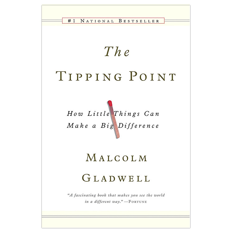 Sách The Tipping Point - Paperback