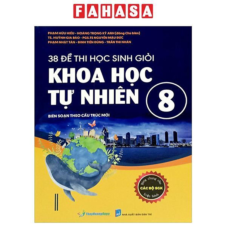 38 Đề Thi Học Sinh Giỏi Khoa Học Tự Nhiên Lớp 8
