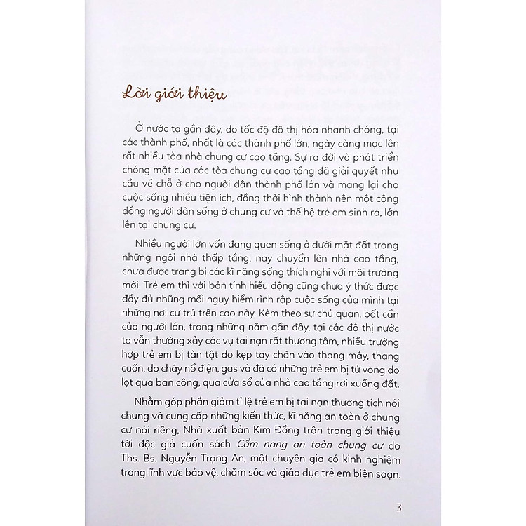 15 Bí Kíp Giúp Tớ An Toàn - Cẩm Nang An Toàn Chung Cư - Ảnh 4
