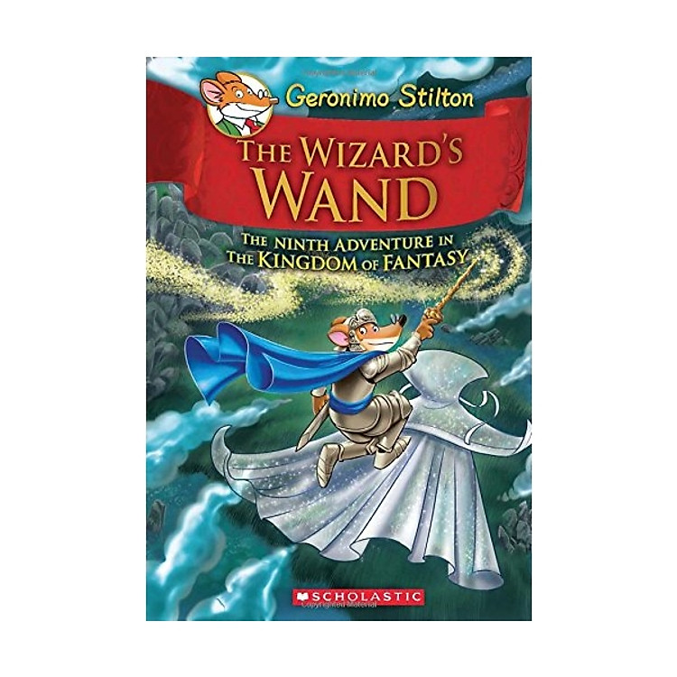 Wizard'S Wand: Geronimo Stilton Se #9