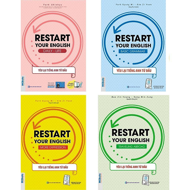 Yêu Lại Tiếng Anh Restart Your English