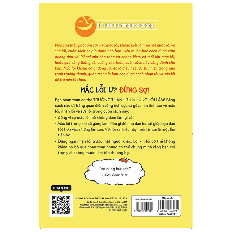 Kỹ Năng Học Đường: Mắc Lỗi Ư? Đừng Sợ! - Ảnh 2