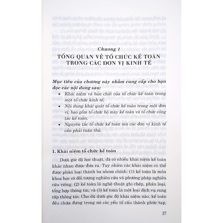 Tổ Chức Kế Toán Trong Các Đơn Vị Kinh Tế - Ảnh 5