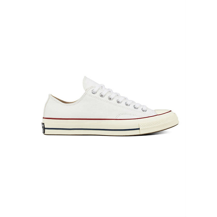 Giày Sneaker Unisex Converse Chuck Taylor All Star 1970s All White Low 2018