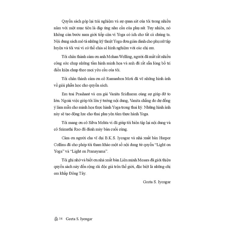 YOGA Viên Ngọc Quý Của Nữ Giới - Vẻ Đẹp Thực Hành Và Chuyển Hóa Sâu Sắc - Ảnh 5