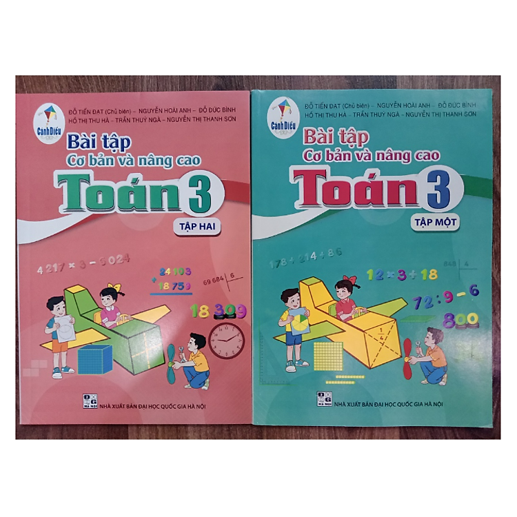 Bài Tập Cơ Bản Và Nâng Cao Toán 3 Tập 1 + 2 - Ảnh 3