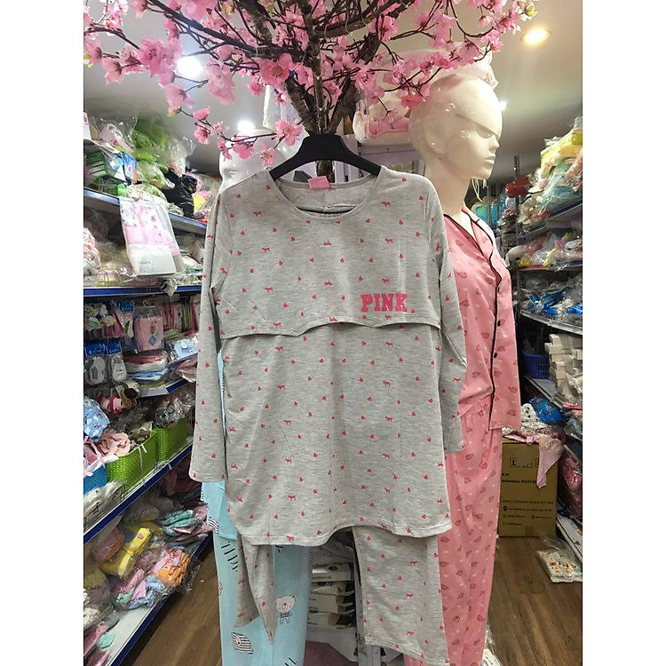 Quần áo sau sinh cho bé ty, bộ bầu và sau sinh