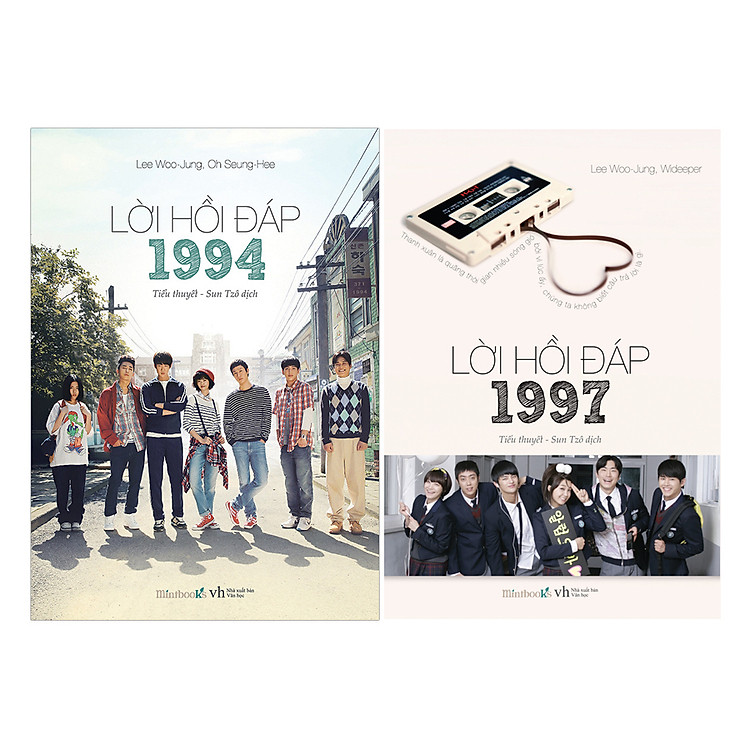 Combo: Lời Hồi Đáp 1994 + Lời Hồi Đáp 1997 (Tặng Kèm Bút Hoặc Sổ)