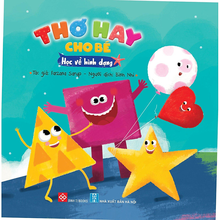 Thơ Hay Cho Bé - Học Về Hình Dạng - Ảnh 6