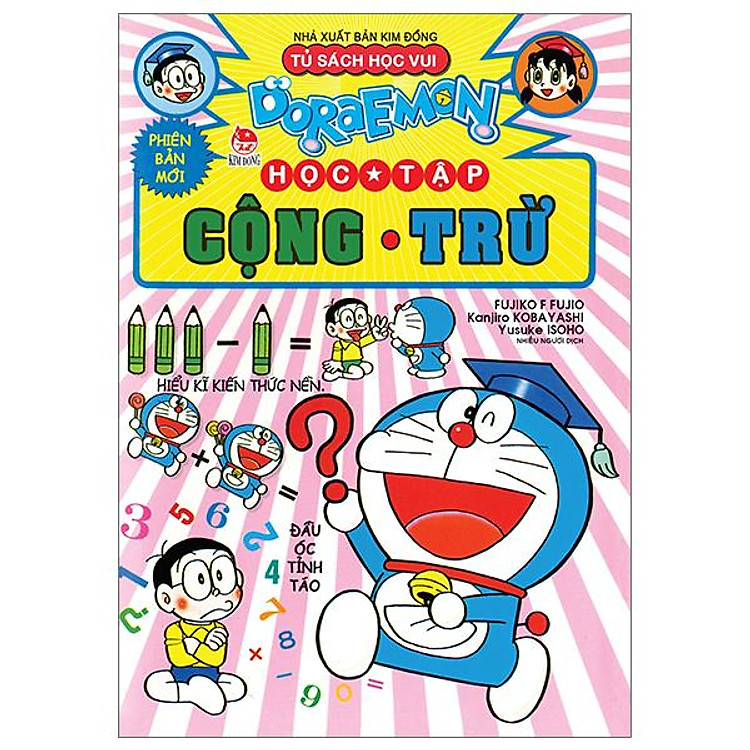 Doraemon Học Tập – Cộng Trừ (Tái Bản 2024)