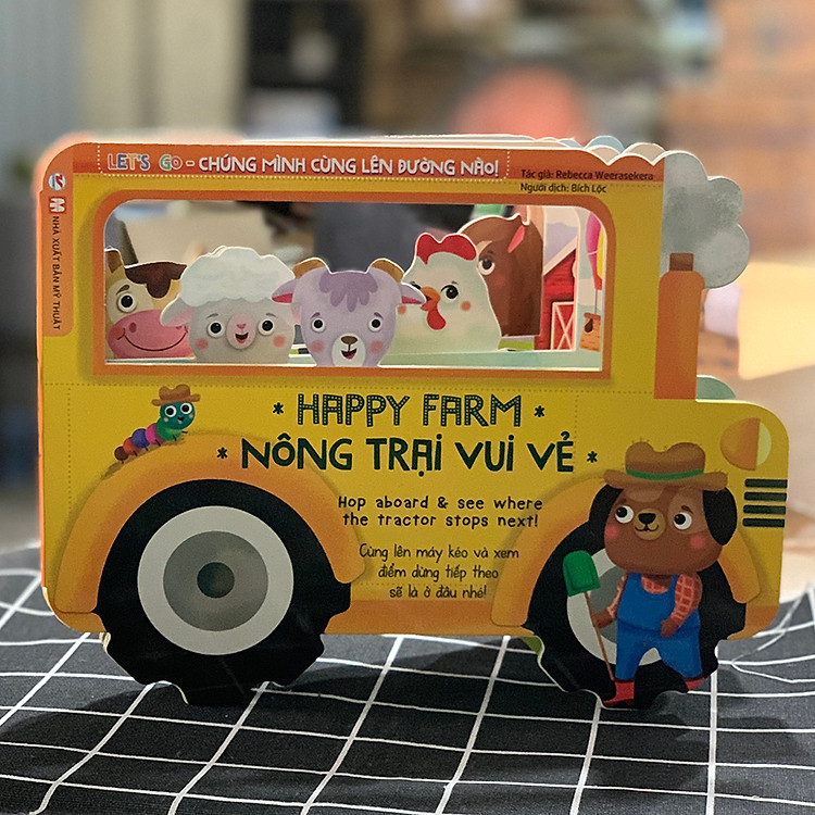 Sách Happy Farm - Nông Trại Vui Vẻ