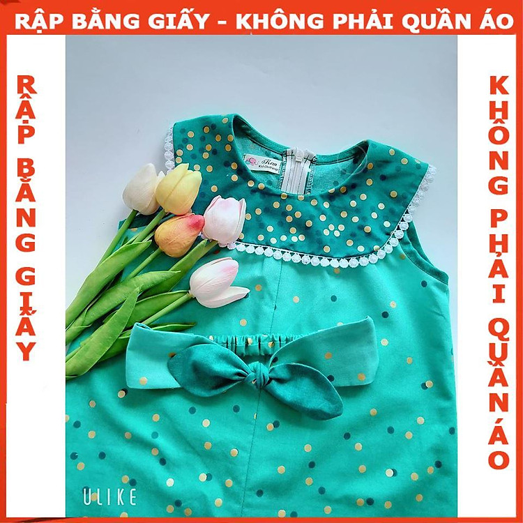 Rập Giấy Mã R371 (Bản Vẽ) - Ảnh 2