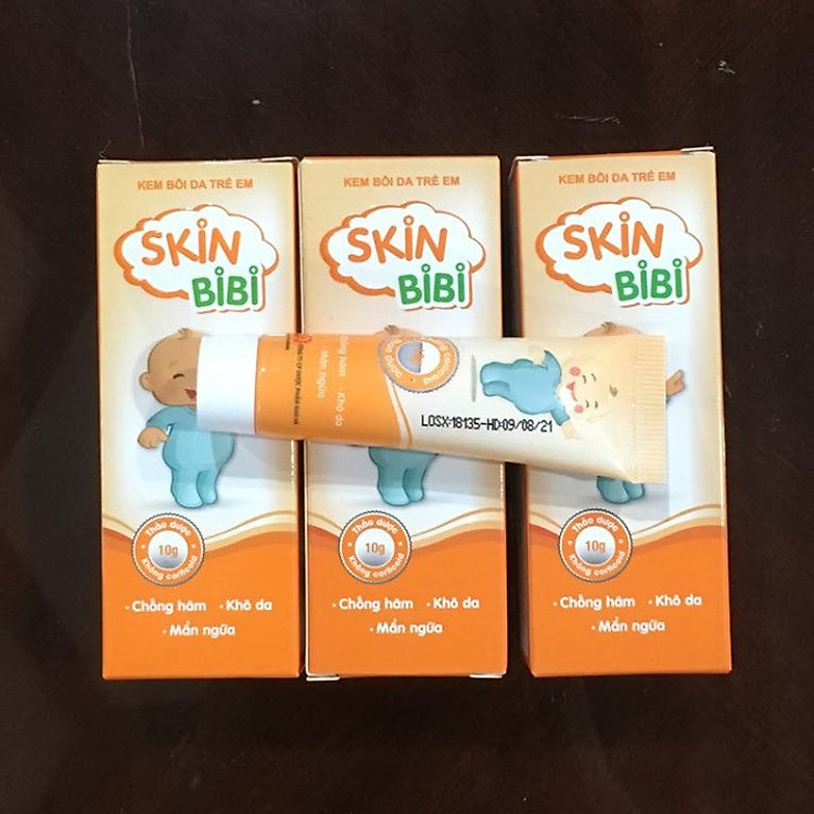 4 tuýp chống hăm Skinbibi