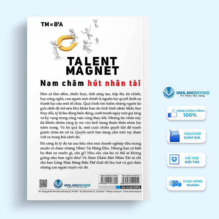 Nam Châm Hút Nhân Tài - Ảnh 3