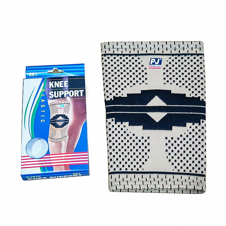 Băng bảo vệ đầu gối (thun 4 chiều) PJ-861 (loại mới)