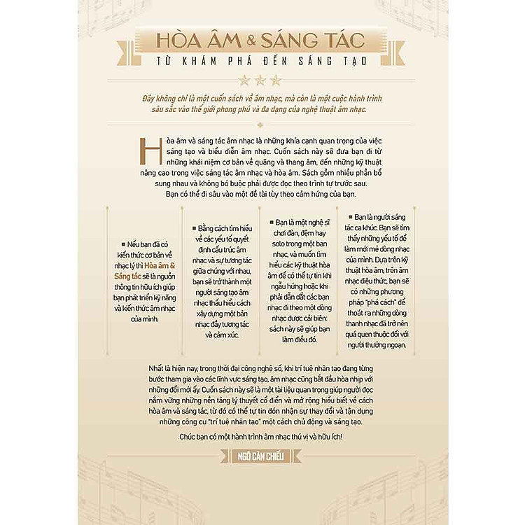 Hòa Âm Và Sáng Tác: Từ Khám Phá Đến Sáng Tạo - Ảnh 2