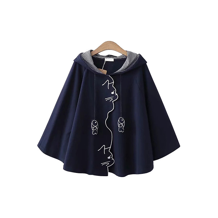 Áo Khoác Nữ Cánh Dơi Cute 648
