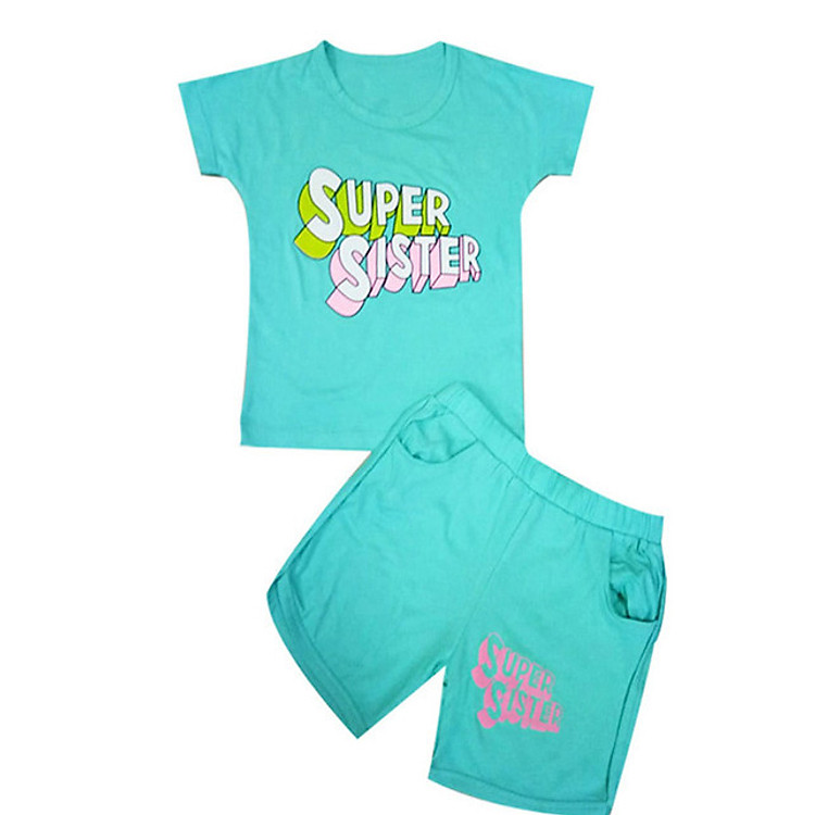 Đồ bộ bé gái tay cánh dơi cho bé 21-32kg