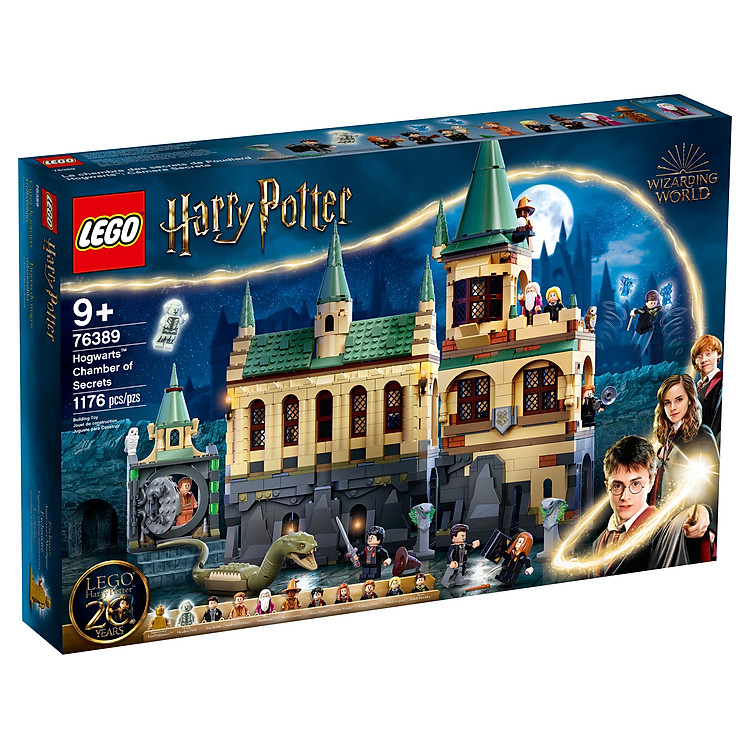 LEGO Harry Potter 76389 - Phòng Bí Mật Chính hãng Ưu đãi - Hình ảnh 2
