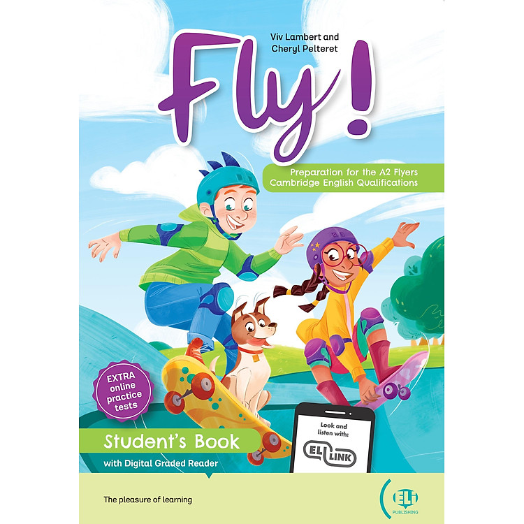 Fly! - Student's Book & Digital Book - Ảnh 4