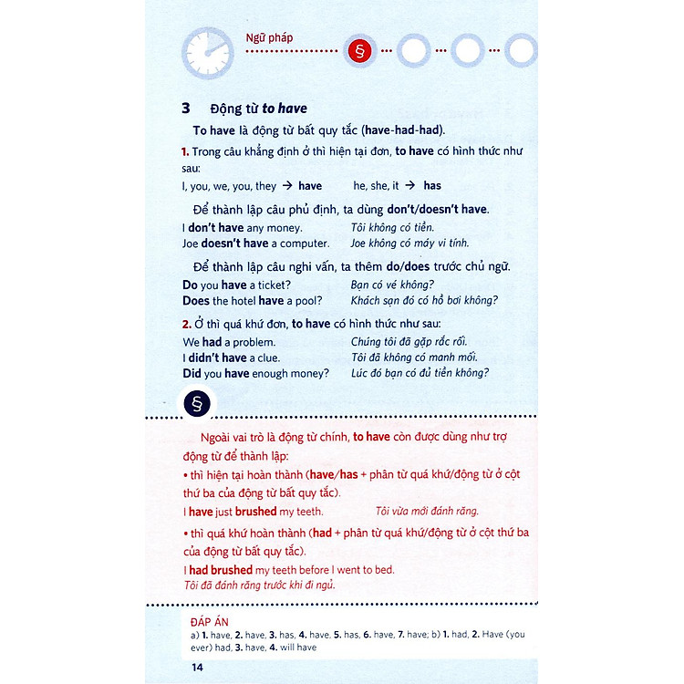 English Between Times – Ôn Tập Tiếng Anh 10 Phút Mỗi Ngày - Ảnh 8