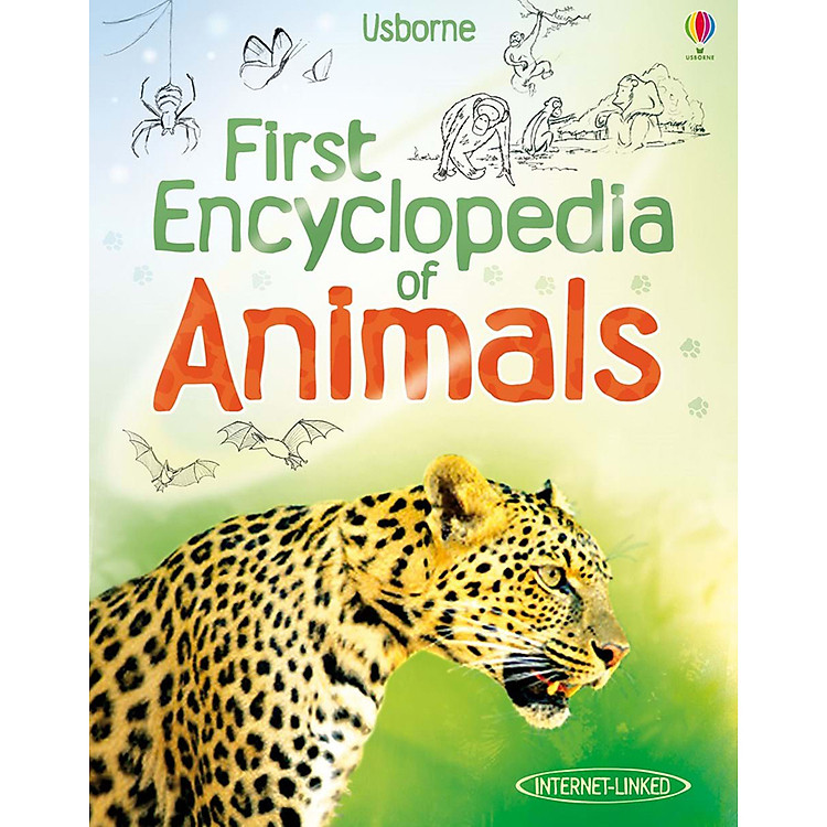 Sách Usborne First Encyclopedia of Animals
