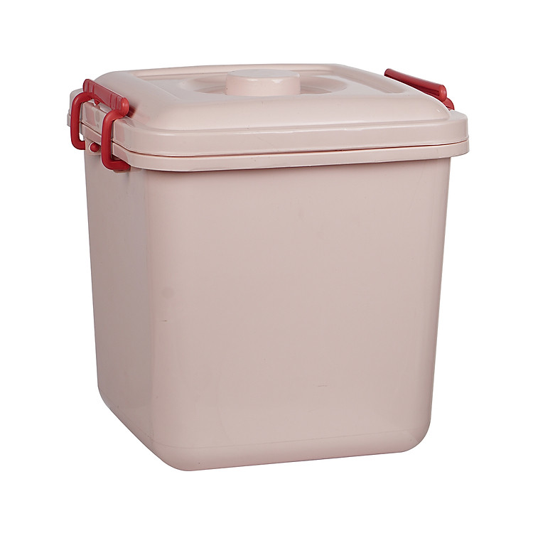 Mua Thùng Đựng Gạo Nắp Khóa 10KG Chính hãng Ưu đãi - Hình ảnh 4