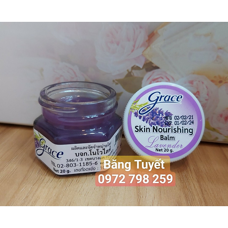 Dầu cù là - Cao ngủ ngon Grace Lavender