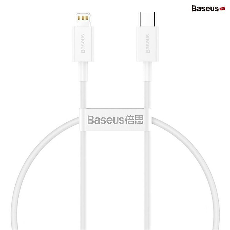 Cáp sạc nhanh siêu bền IP 20W Baseus Superior Series Fast Charging Data Cable Type-C to iP PD (480Mbps)-Hỗ trợ sạc nhanh PD 20W dành cho iPhone 12 / PD 18W dành cho iP11/ iP XS Max- Hàng chính hãng