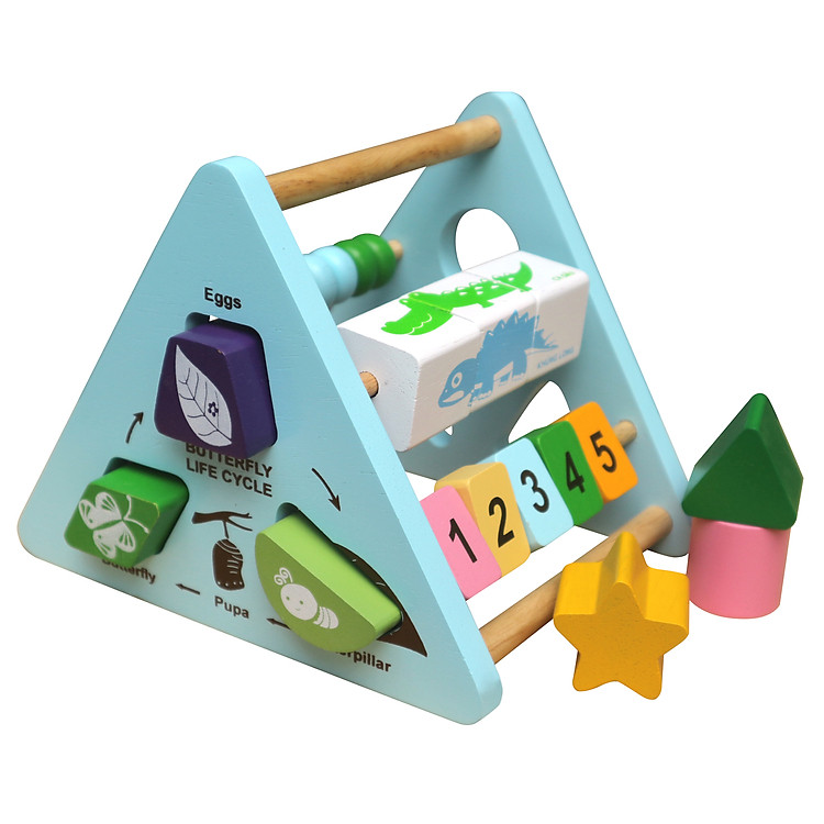 Đồ chơi thả hình khối Winwintoys Chính hãng Giá tốt - Hình ảnh 4