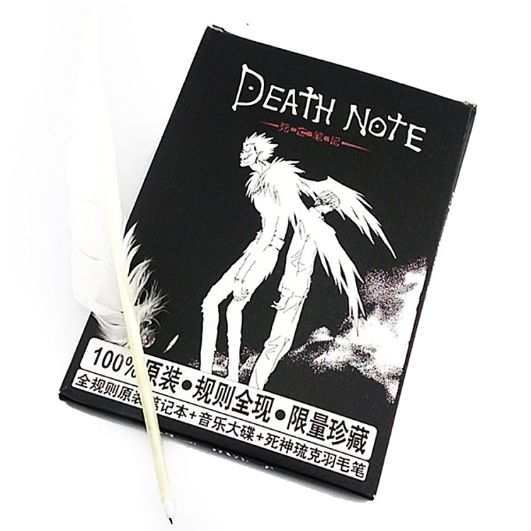 Sổ tay Death Note – Màu Đen