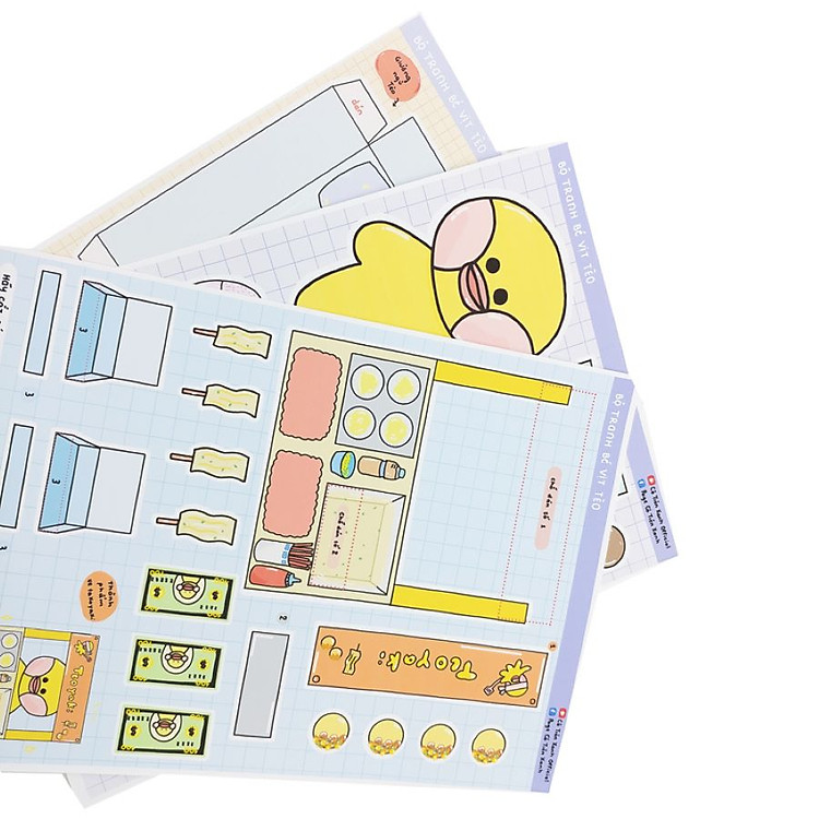 Mua Bộ Tranh Tương Tác Cô Tiên Xanh Chính hãng Tiết kiệm - Hình ảnh 5