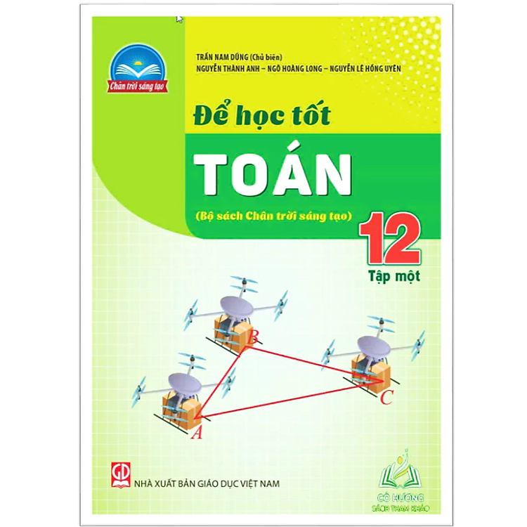 Để học tốt Toán 12, Tập 1 (Bộ sách Chân trời sáng tạo)