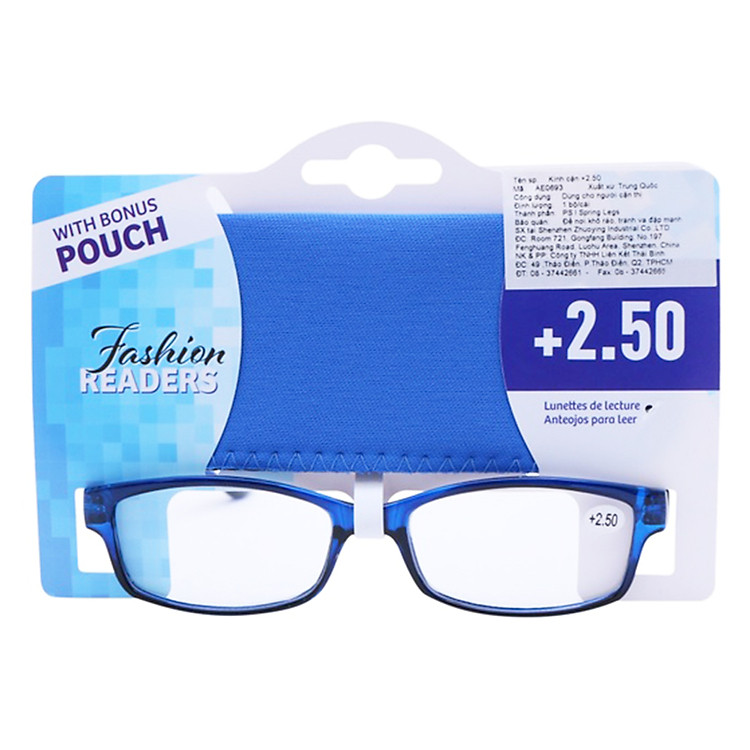 ULB Kính đọc sách AE0691 và AE0474