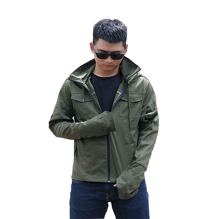 Áo Khoác Chống Nắng Nam