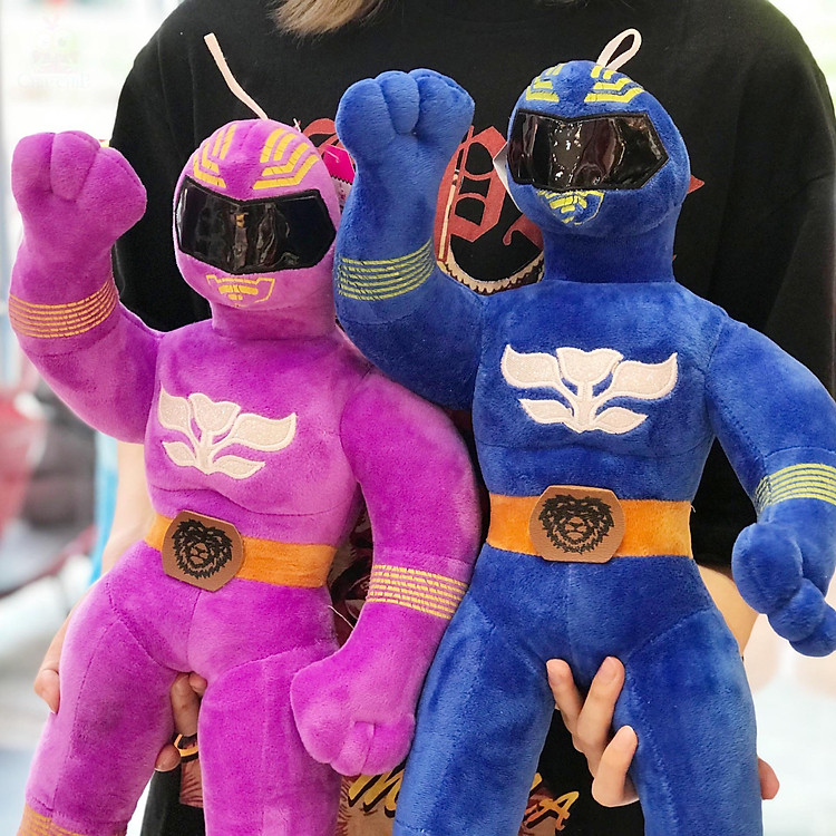 Gấu bông siêu nhân Gao 50-65cm Chính hãng Tiết kiệm - Hình ảnh 4