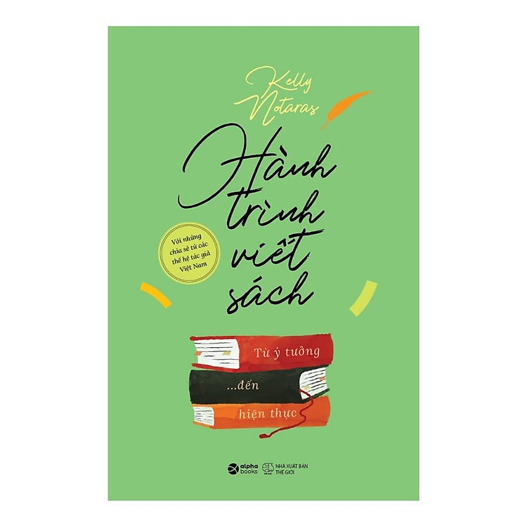 Hành Trình Viết Sách – Bản Quyền