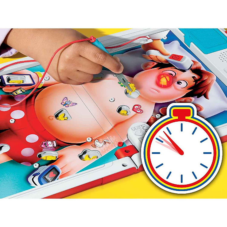 Đồ Chơi Phẫu Thuật Classic Operation Chính hãng Tiết kiệm - Hình ảnh 5