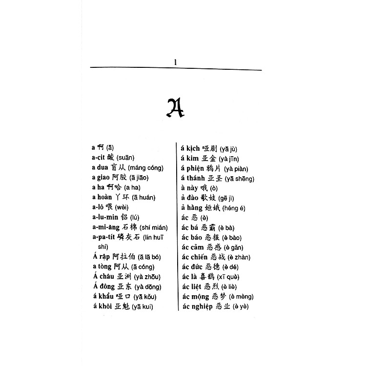 Từ Điển Việt - Hoa - Ảnh 6