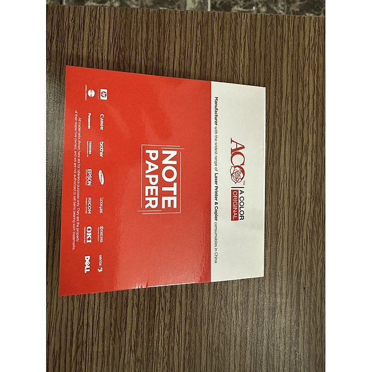 Giấy ghi chú ACO màu trắng - Ảnh 2