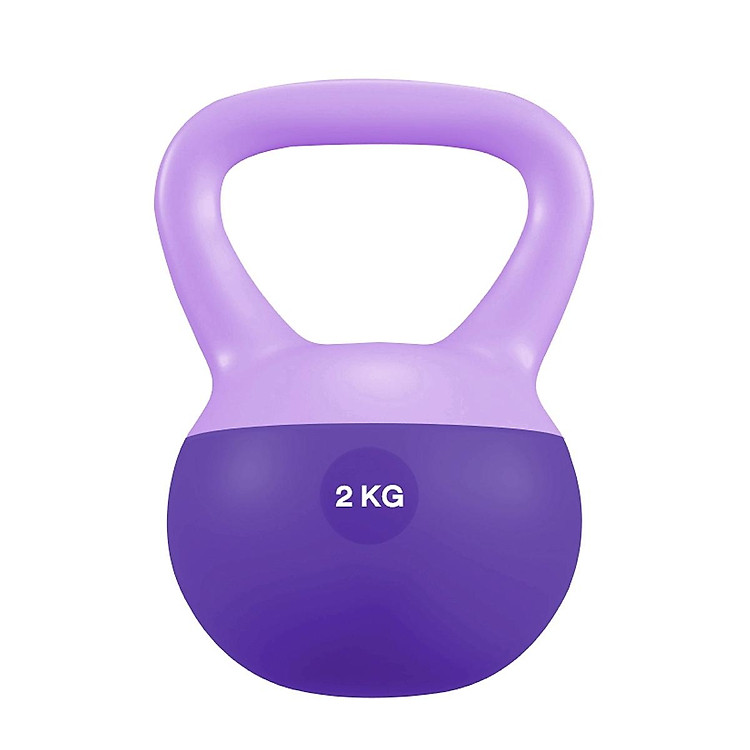 Tạ ấm Q312 2KG 4KG 6KG tập gym tạ bình vôi quai xách tập squat tay mông đùi chống đẩy thể dục thể thao hiệu quả