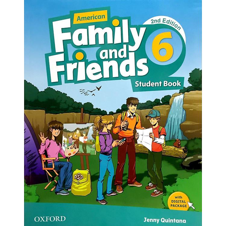 AM F & F 6: STUDENT BOOK